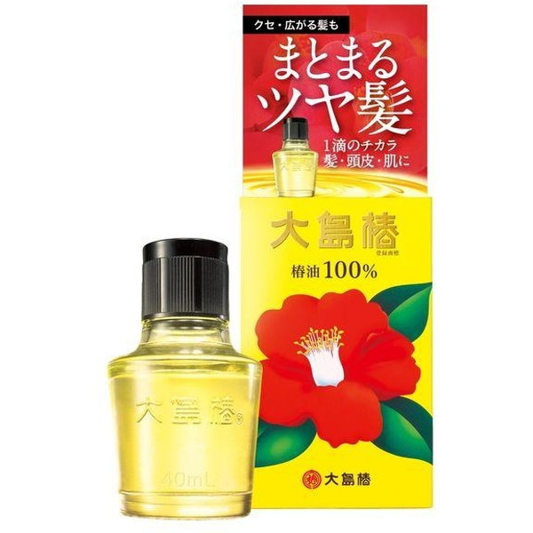 大島椿 大島椿 ツバキ油 椿油 ヘアオイル 40mL | 激安の新品・型落ち