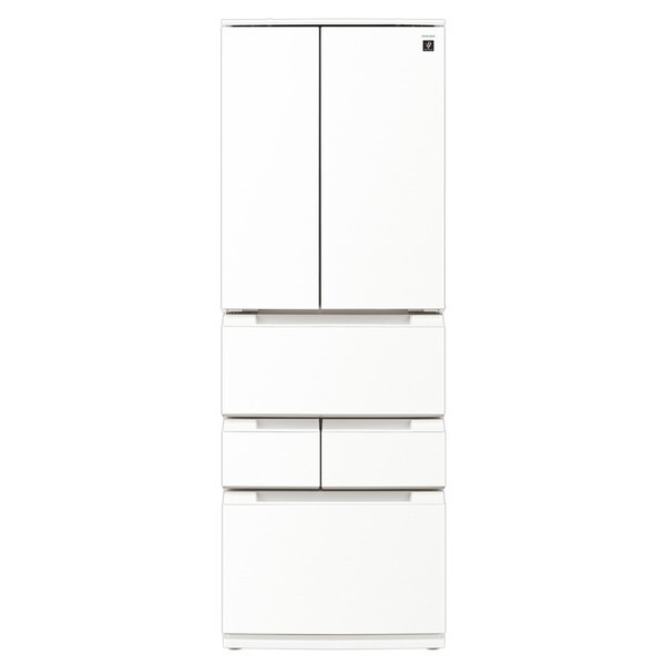 SHARP SJ-MF46P-W ���X�e�B�b�N�z���C�g Fit63 [�①�� (457L�E�t�����`�h�A/�ω��J��)]