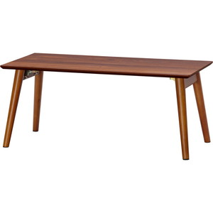 岩附 IW-3010 BR 木製ローテーブル 幅60cm ブラウン | 激安の新品・型