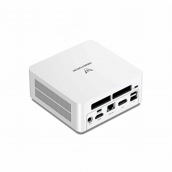 MINISFORUM UN1245W-32/512-W11Pro(12450H) [デスクトップパソコン