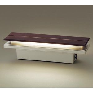 PANASONIC LGWC85216F ダークブラウンメタリック/透明 [洋風LEDポーチ