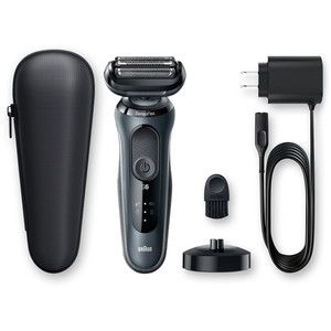 BRAUN(ブラウン) 60-N4000cs ノワールブラック シリーズ6 [メンズ