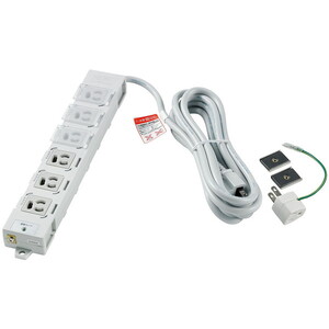 配線コード付タップ