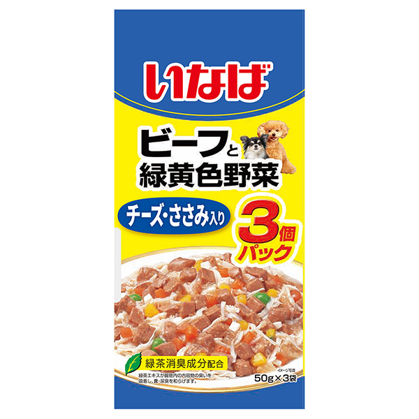 Ȃ΃ybgt[h Ȃ r[tƗΉF `[YEݓ 50g×3