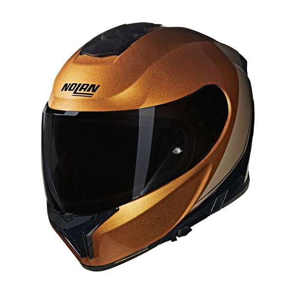 NOLAN D49892 NOLAN(m[) oCNp wbg ttFCX N80-8 VERNICIATURA SPECIALE(OCHER BLACK/341) LTCY(59-60cm) 49892