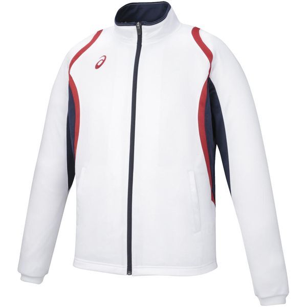 AVbNX X|[cEGA DECO TR KNIT JKT RE BRILLIANT WHITE M 2031D912 100