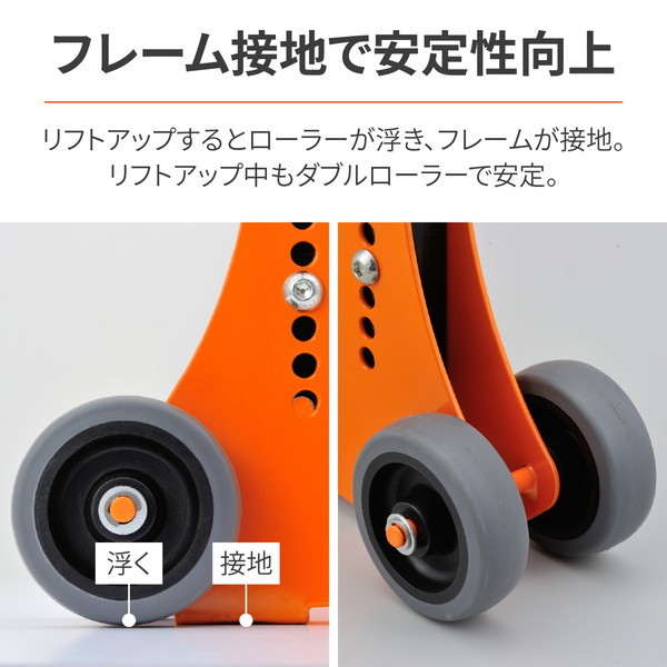 デイトナ D32670 メンテナンススタンド リア用 L型クランプ