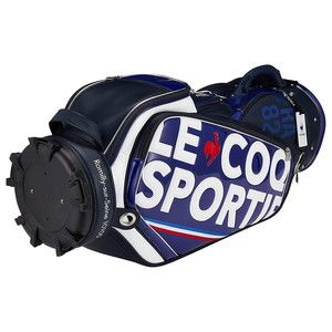 日本正規品】 le coq sportif ルコック キャディバッグ 2022年モデル