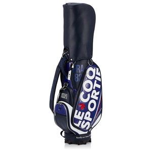 日本正規品】 le coq sportif ルコック キャディバッグ 2022年モデル
