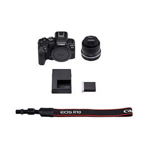 CANON EOS R10 RF-S18-45 IS STM レンズキット | 激安の新品・型落ち 