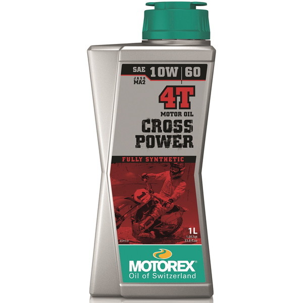 fCgi D97793 MOTOREX CROSS POW-ER 4T 10W-60 1L