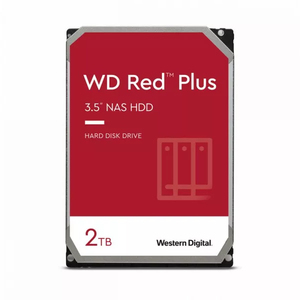 WESTERN DIGITAL WD20EFPX WD Red Plus [3.5インチ内蔵 HDD (2TB)]