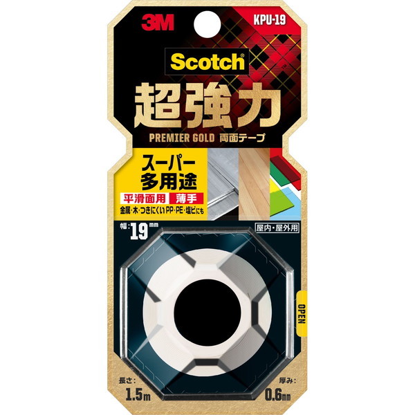 3M(X[G) XRb` ͗ʃe[v v~AS[h(X[p[pr) 19mm×1.5m