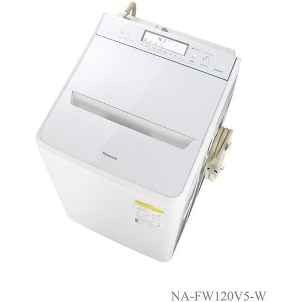 洗濯乾燥機 パナソニック NA-FW120V5 2022年製 洗濯12kg 乾燥6kg PANASONIC NA-FW120V5 ホワイト FWシリーズ [洗濯乾燥機 (洗濯12kg