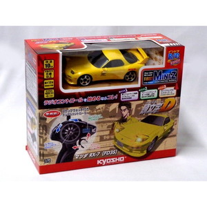 京商 66602L First Mini-Z 頭文字D マツダ サバンナ RX7 FC3S