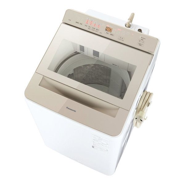 PANASONIC NA-FA110K5 シャンパン [簡易乾燥機能付洗濯機(11kg