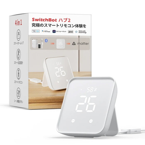 2025年最新】Yahoo!オークション -switchbotハブ2の中古品・新品