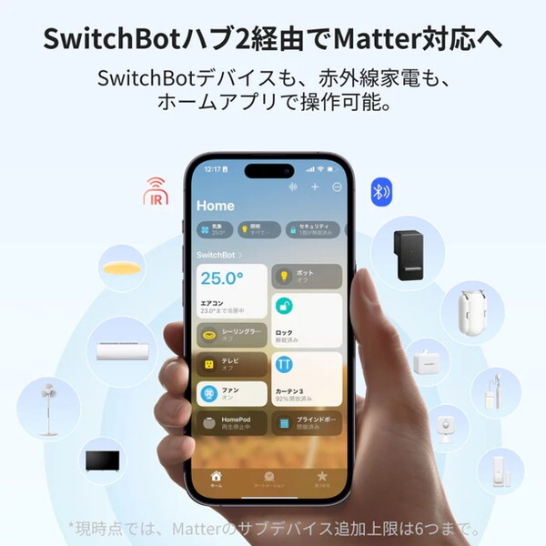 SwitchBot ハブ2 W3202106 ①