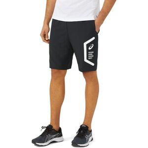 アシックス スポーツウエア TEAM HEX DRY CROSS HARF PANT PERFORMANCE BLACK S 2031E054 001