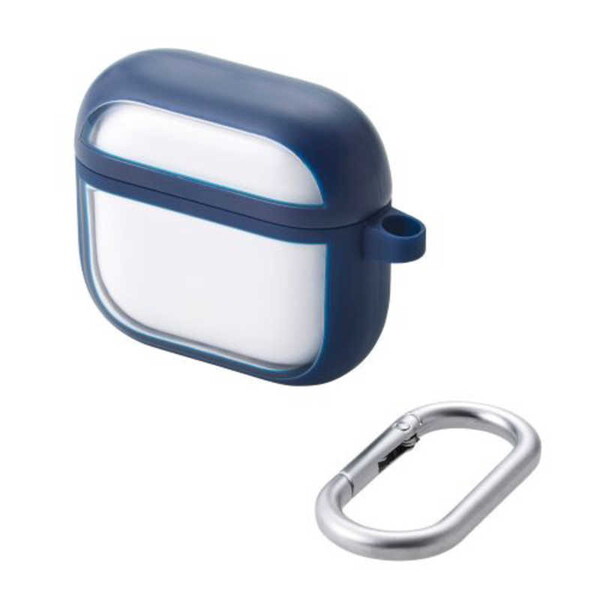  ELECOM AVA-AP06TSLFCNV lCr[ [AirPods 4 P[X ϏՌ Jo[]