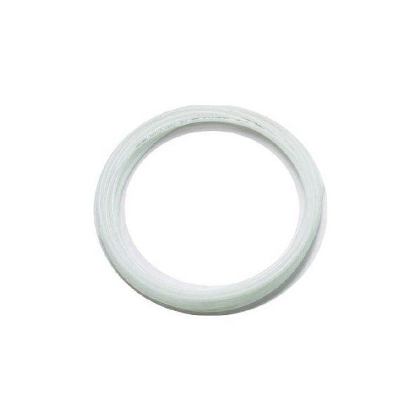 TRUSCO TEN810W �|���E���^���`���[�u 8X5.0mm 10m�� �z���C�g