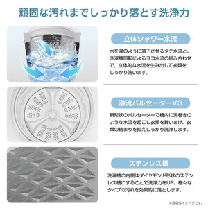 Hisense HW-K70J [全自動洗濯機 (7.0kg)] | 激安の新品・型落ち