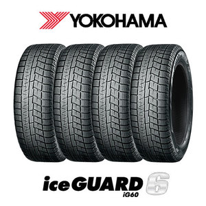 YOKOHAMA 4本セット YOKOHAMA ヨコハマ iceGUARD 6 アイスガード IG60