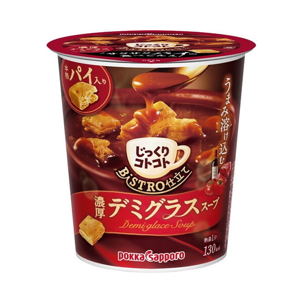 �|�b�J�T�b�|���t�[�h���r�o���b�W �|�b�J�T�b�|�� ��������R�g�R�g BISTRO�d���� �Z���f�~�O���X�X�[�v �J�b�v 29.6g× 6