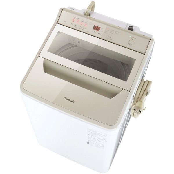 PANASONIC NA-FA100H9-N シャンパン FAシリーズ [簡易乾燥機能付洗濯機 (10.0kg)]  激安の新品・型落ち・アウトレット 家電 通販 XPRICE エクスプライス (旧 PREMOA プレモア)