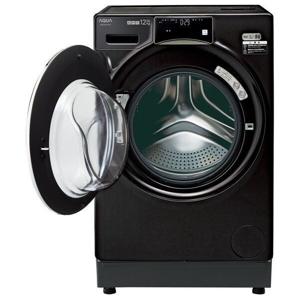 設置無料 Aエリア】アクア 12.0kg ドラム式洗濯乾燥機【左開き 