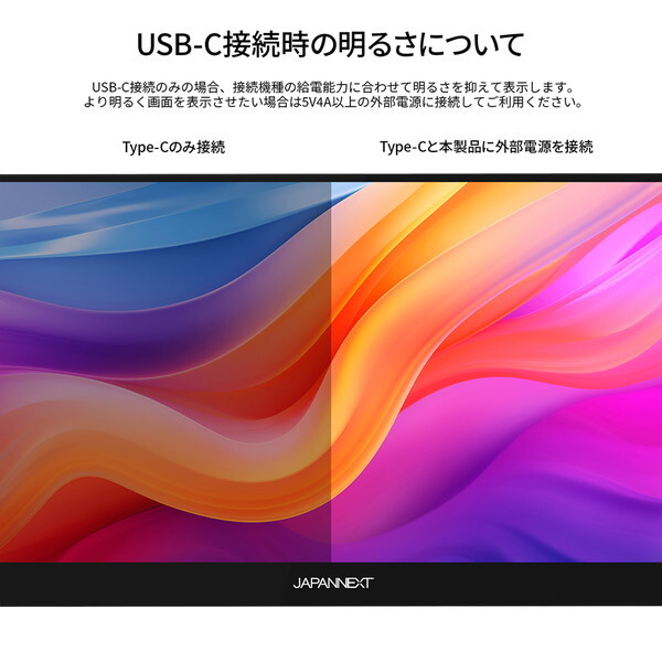 JAPANNEXT JN-MD-IPST156U [15.6型ワイド液晶ディスプレイ] | 激安の
