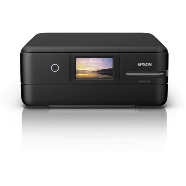 EPSON EW-M752TB ブラック Colorio(カラリオ) [A4カラーインクジェット複合機 (コピー/スキャナ エコタンク搭載モデル)]