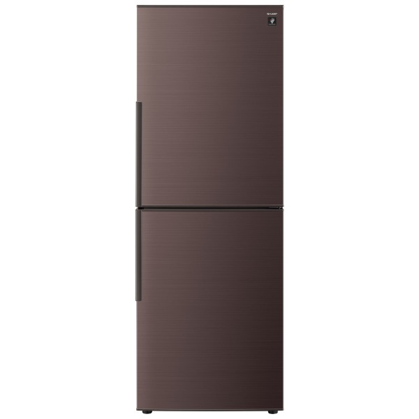 SHARP SJ-PD28R-T �A�R�[���u���E�� [�①�� (280L�E�E�J��)]