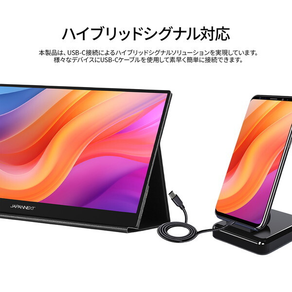 JAPANNEXT JN-MD-IPST156U [15.6型ワイド液晶ディスプレイ] | 激安の