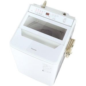 Panasonic NA-FA100 衣類乾燥機 ホワイト PANASONIC NA-FA100H9-W ホワイト FAシリーズ [簡易乾燥機能付洗濯機