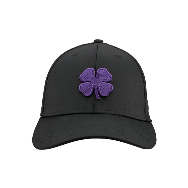 �u���b�N�N���[�o�[ �L���b�v BCJS4HA001LXL PREMIUM CLOVER 104 PURPLE / BLACK LXL