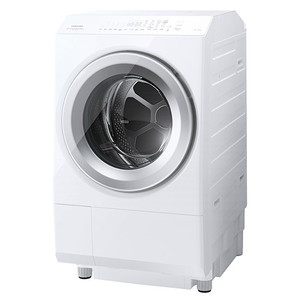 99運搬取付無料！グランホワイト純正TOSHIBAzaboon洗濯機！完動超美品 東芝 TW-127XH3L(W) グランホワイト ZABOON [ドラム式洗濯乾燥機(洗濯