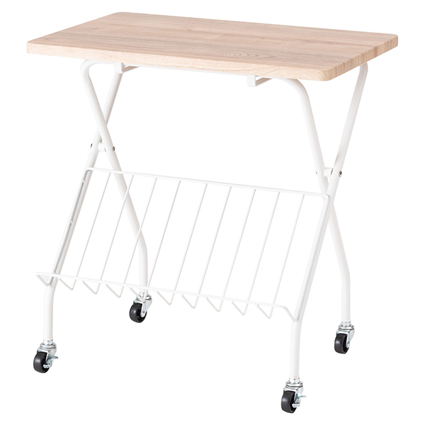 ���J PT-201WH �z���C�g [�܂肽���݃T�C�h�e�[�u��]