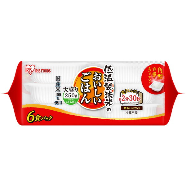 �A�C���X�I�[���} �ቷ���@�Ẵp�b�N���͂� 250g×6P�p�b�N×4�y24�H�z