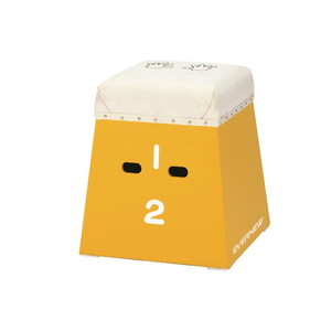 EVERNEW エバニュー EKF317 400 カラートビ箱 黄 【法人限定】 | 激安