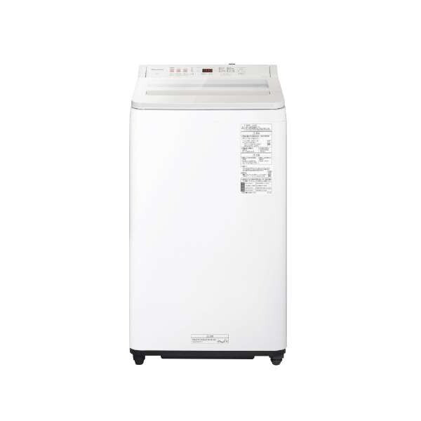 Panasonic 洗濯機 NA-FA80H9 ホワイト Amazon.co.jp: パナソニック 全自動洗濯機 洗濯8kg NA-FA80H9-W