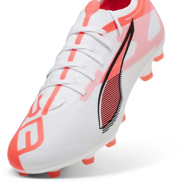 Puma サッカーシューズ FG ホワイト/マルチカラー PUMA プーマ サッカースパイク ウルトラ 5 マッチ HG/AG ホワイト 26.5