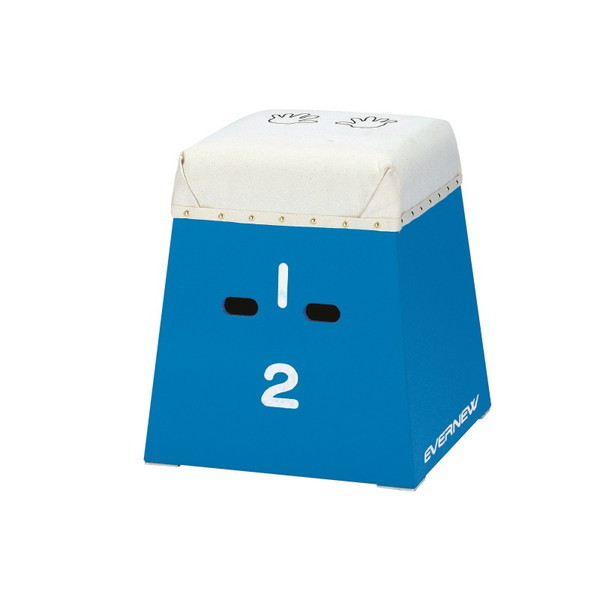 エバニュー EKF317 700 カラートビ箱 青 【法人限定】 メーカー直送