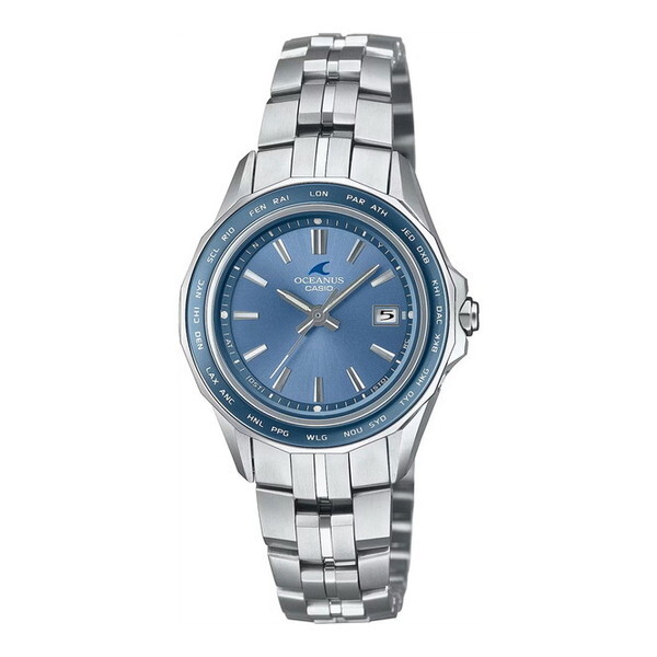 CASIO OCW-S40-2AJF OCEANUS Manta [�\�[���[�[�d�r���v (���f�B�[�X�E�H�b�`)]