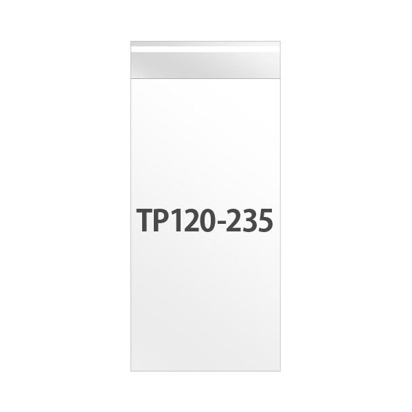 wbY TP120-235 [e[vtOPP 120mm×235mm (100)]