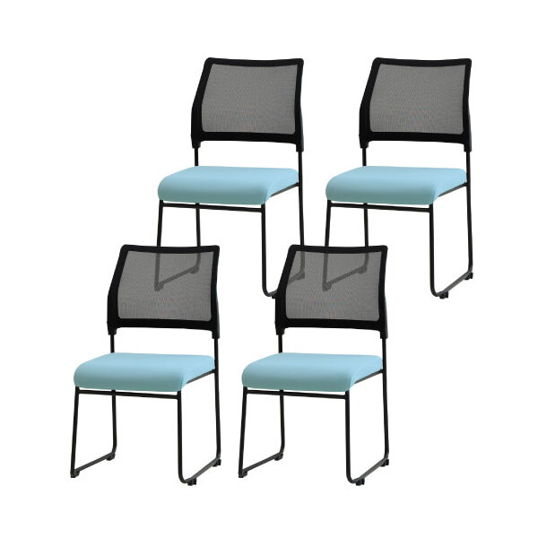 �y�@�l����z Netforce OCM-AST-S4-W-BKCBL �u���b�N×�Z�����A���u���[ [�����J���[ �~�[�e�B���O�`�F�A �A�\�[�g 4�r]