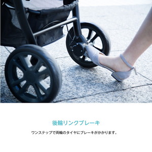 KATOJI Joie ベビーカー ライトトラックス クッション付 デニム 41983