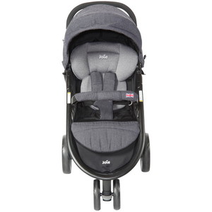 即決 使用5ヶ月 美品 Joie ライトトラックス クッション付 デニム Joie ベビーカー ライトトラックス クッション付 （デニム