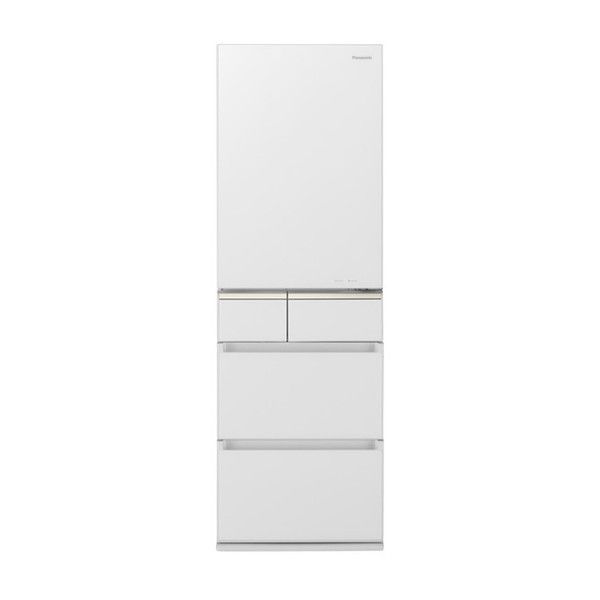 パナソニック NR-E415PV-W売ります PANASONIC NR-E415PV-W スノーホワイト [冷蔵庫(406L・右開き)] | 激安