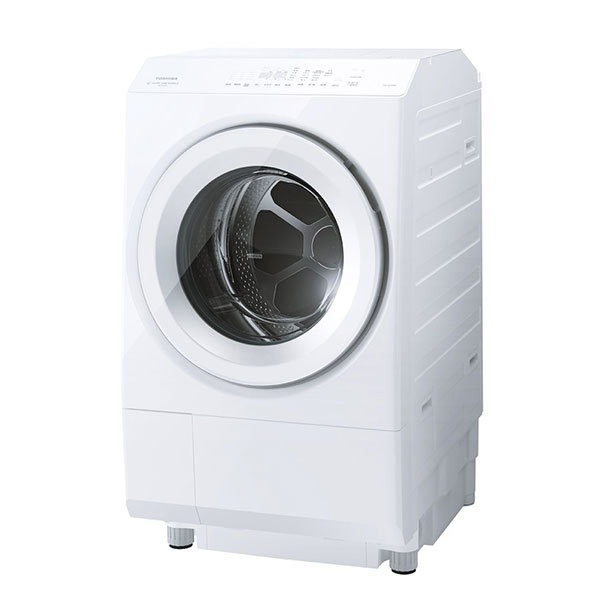 東芝 TW-127XM3L(W) グランホワイト ZABOON [ドラム式洗濯乾燥機 (洗濯 ...